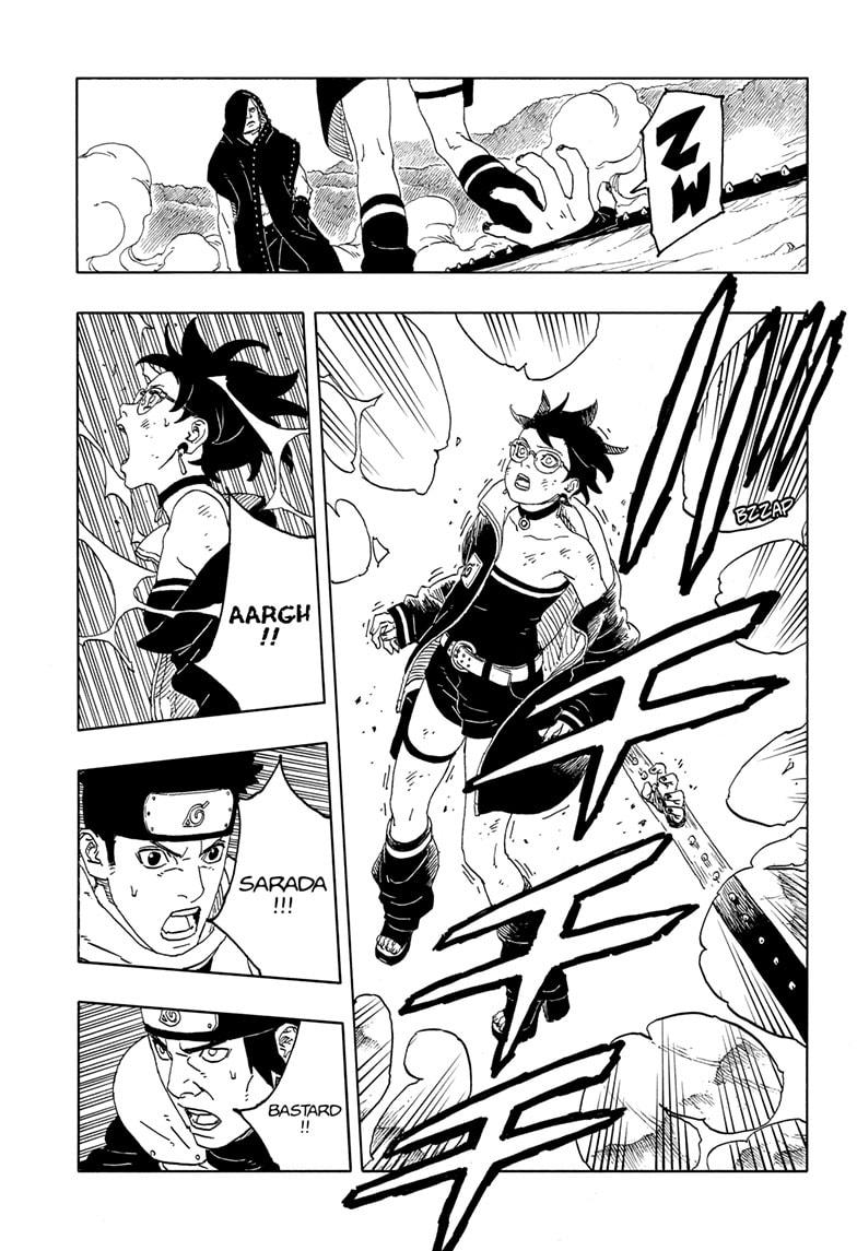 Boruto: Two Blue Vortex chapter 11 page 27