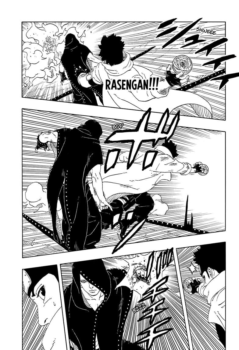 Boruto: Two Blue Vortex chapter 11 page 29