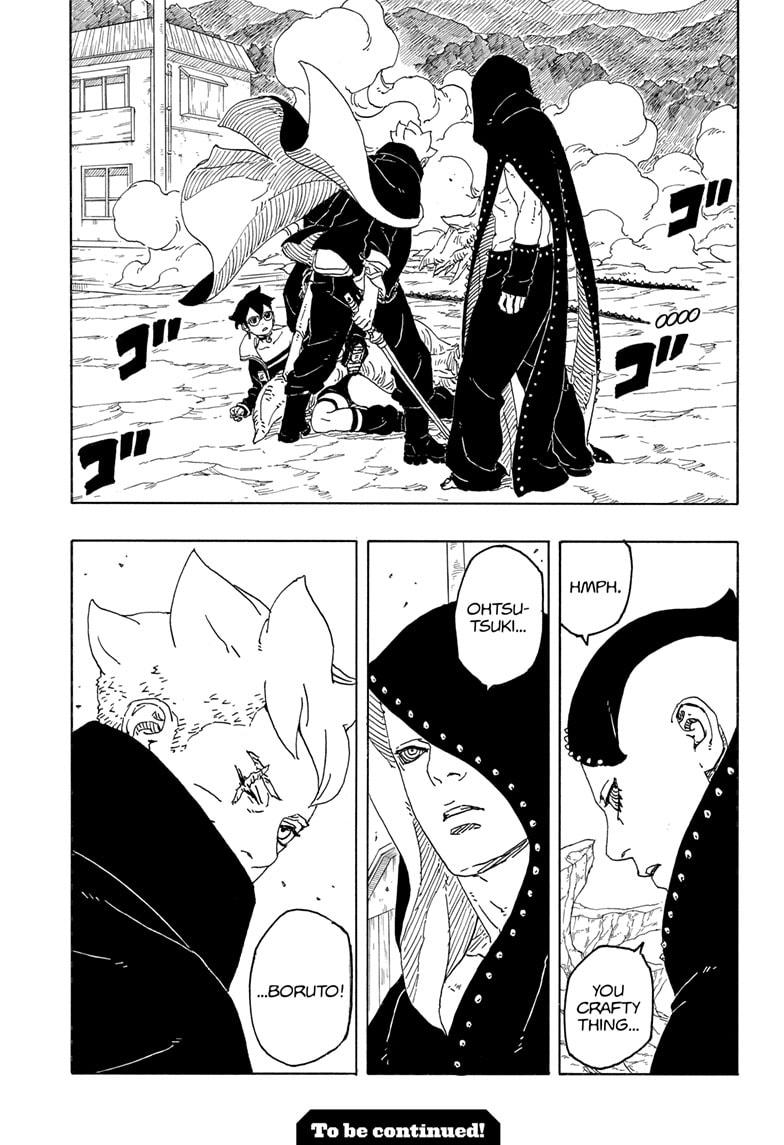 Boruto: Two Blue Vortex chapter 11 page 41