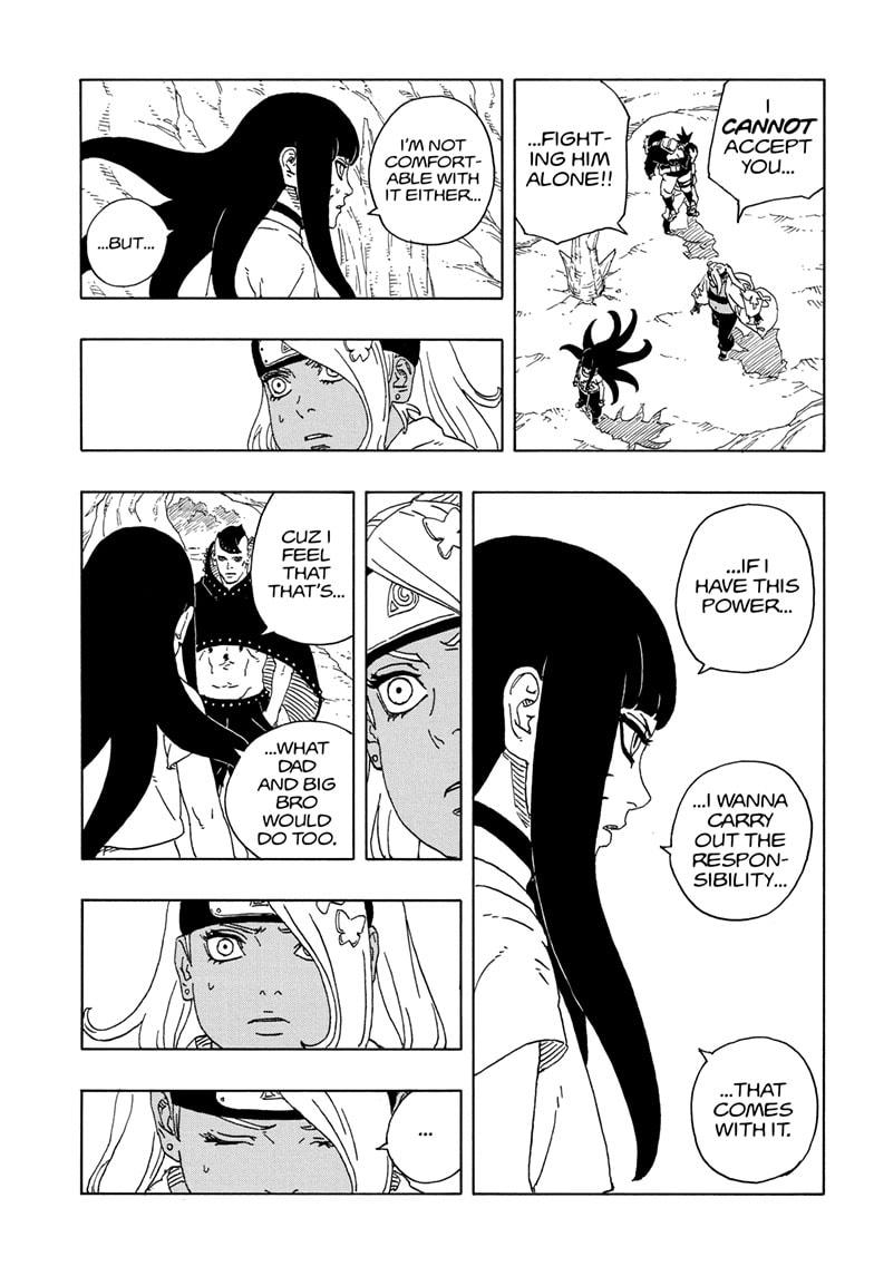 Boruto: Two Blue Vortex chapter 11 page 7