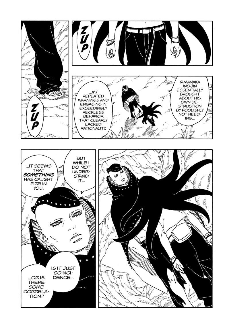 Boruto: Two Blue Vortex chapter 11 page 9