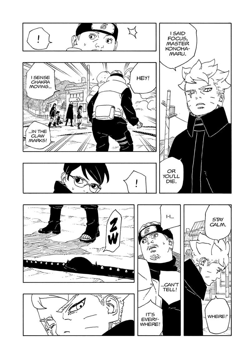 Boruto: Two Blue Vortex chapter 12 page 11