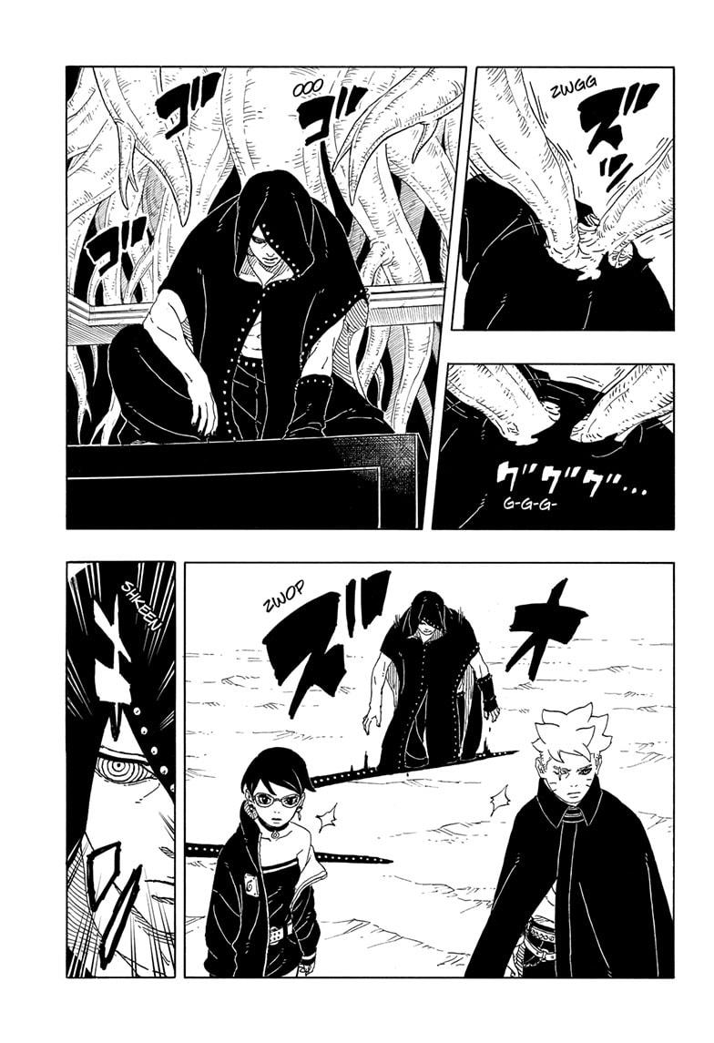Boruto: Two Blue Vortex chapter 12 page 19