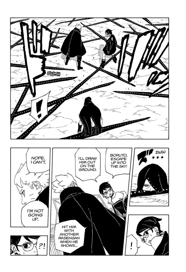 Boruto: Two Blue Vortex chapter 12 page 20