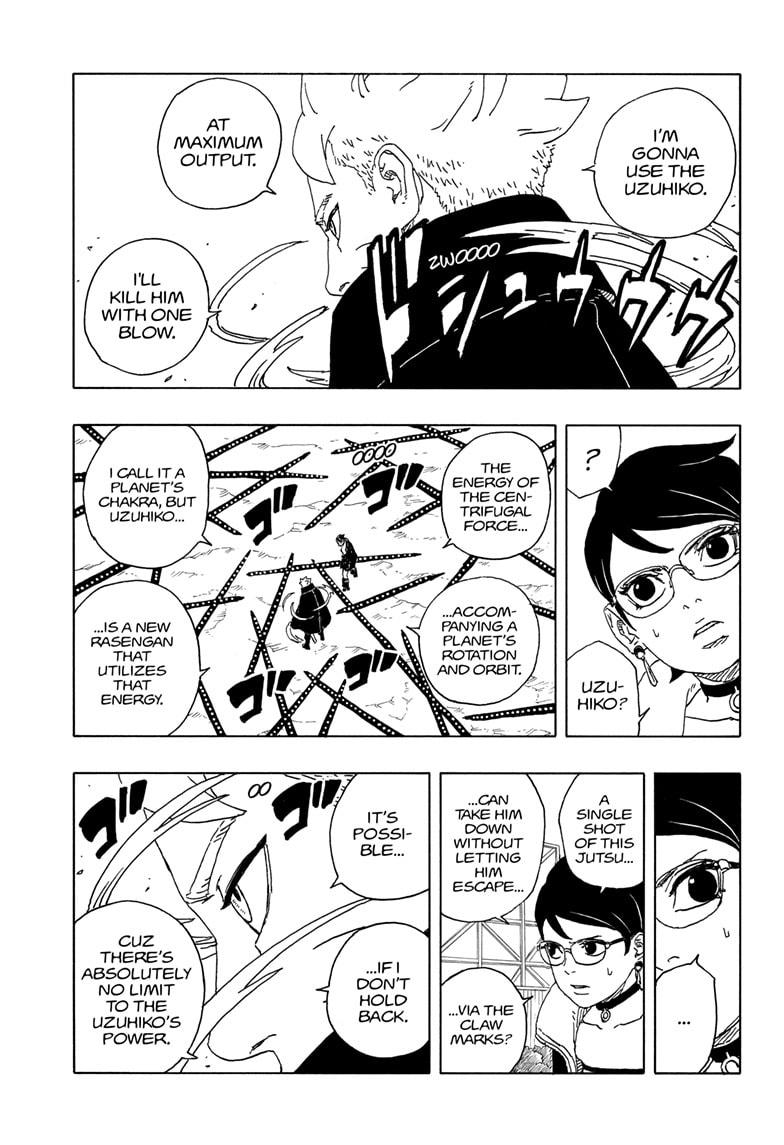 Boruto: Two Blue Vortex chapter 12 page 21