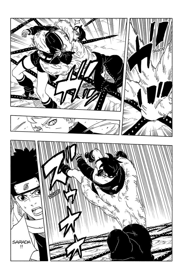 Boruto: Two Blue Vortex chapter 12 page 24