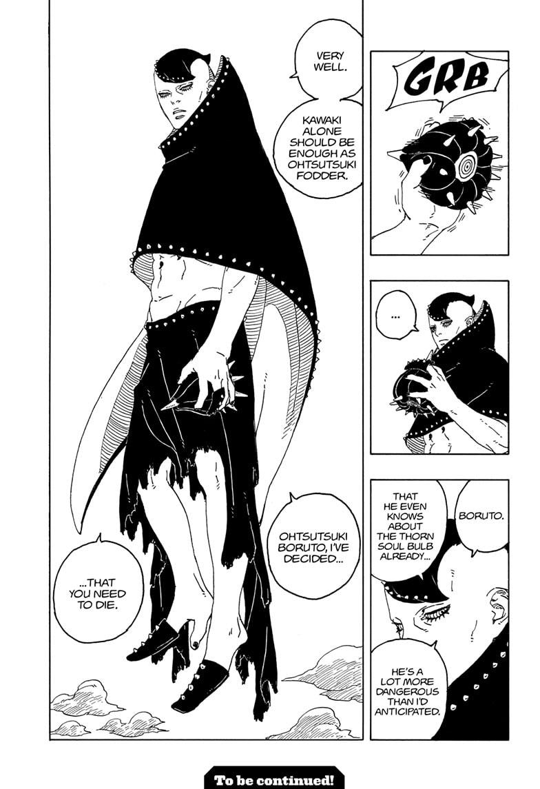 Boruto: Two Blue Vortex chapter 12 page 41