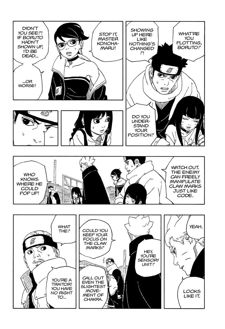 Boruto: Two Blue Vortex chapter 12 page 8