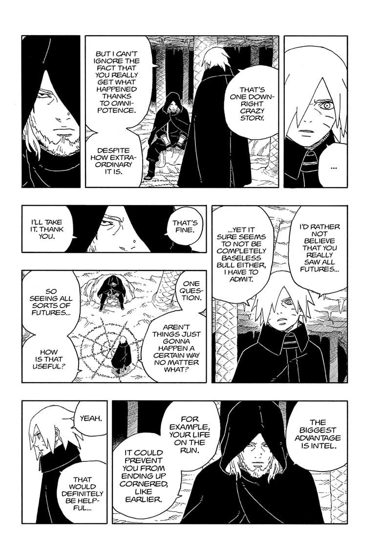 Boruto: Two Blue Vortex chapter 13 page 23