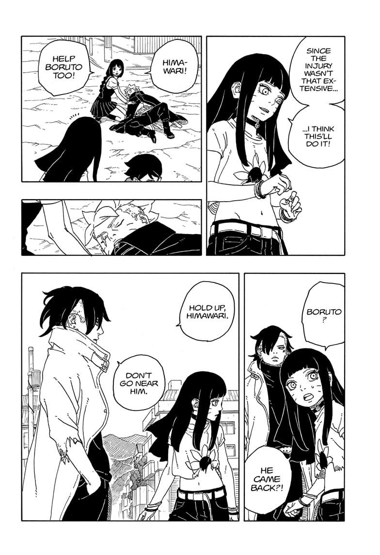 Boruto: Two Blue Vortex chapter 13 page 33