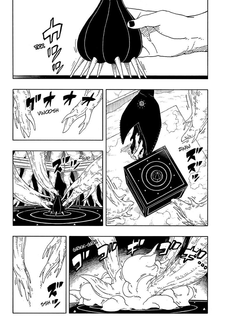 Boruto: Two Blue Vortex chapter 13 page 37