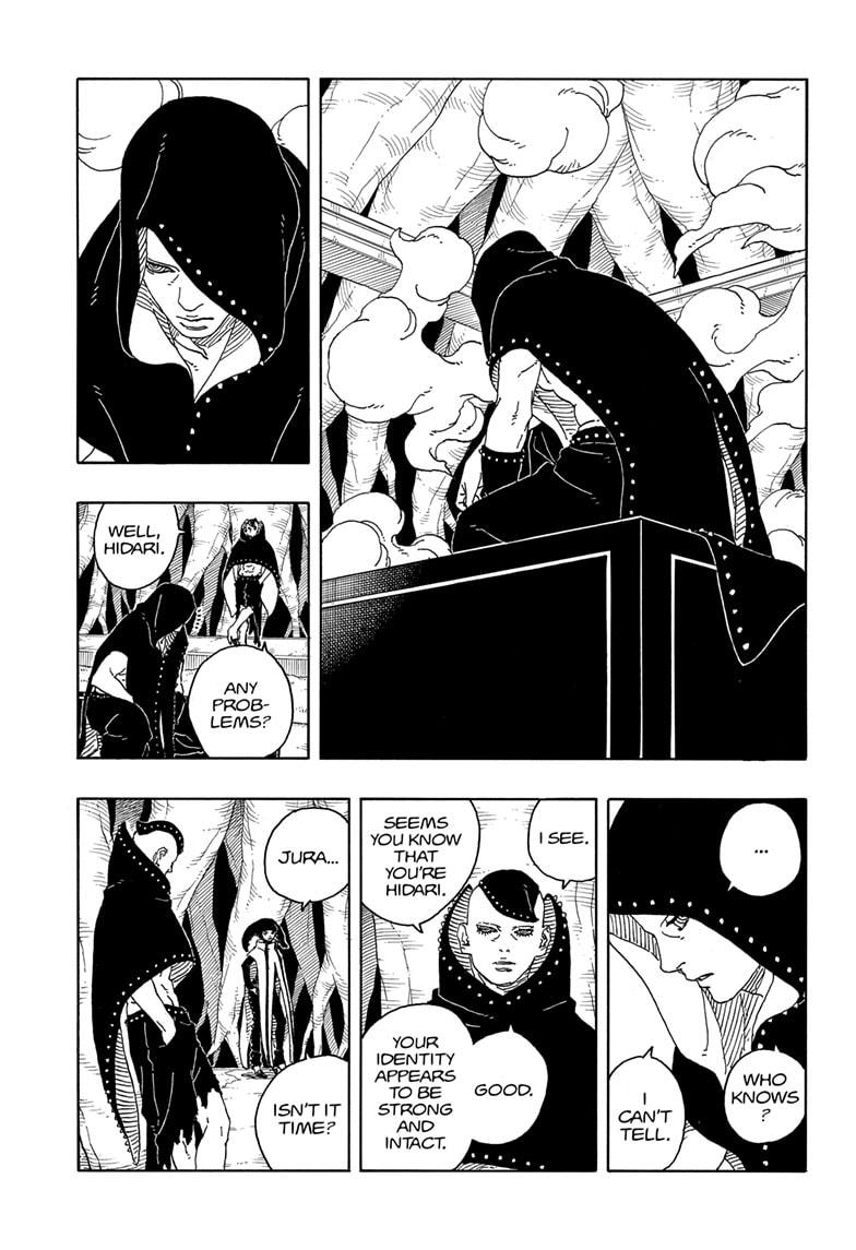 Boruto: Two Blue Vortex chapter 13 page 38