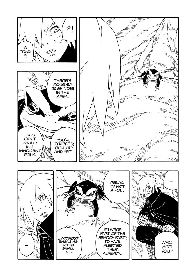 Boruto: Two Blue Vortex chapter 13 page 6