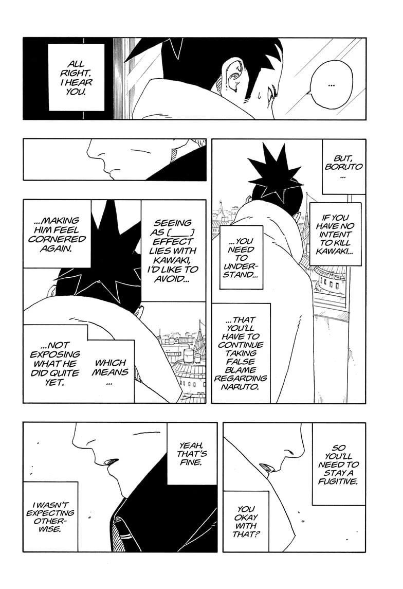 Boruto: Two Blue Vortex chapter 14 page 15