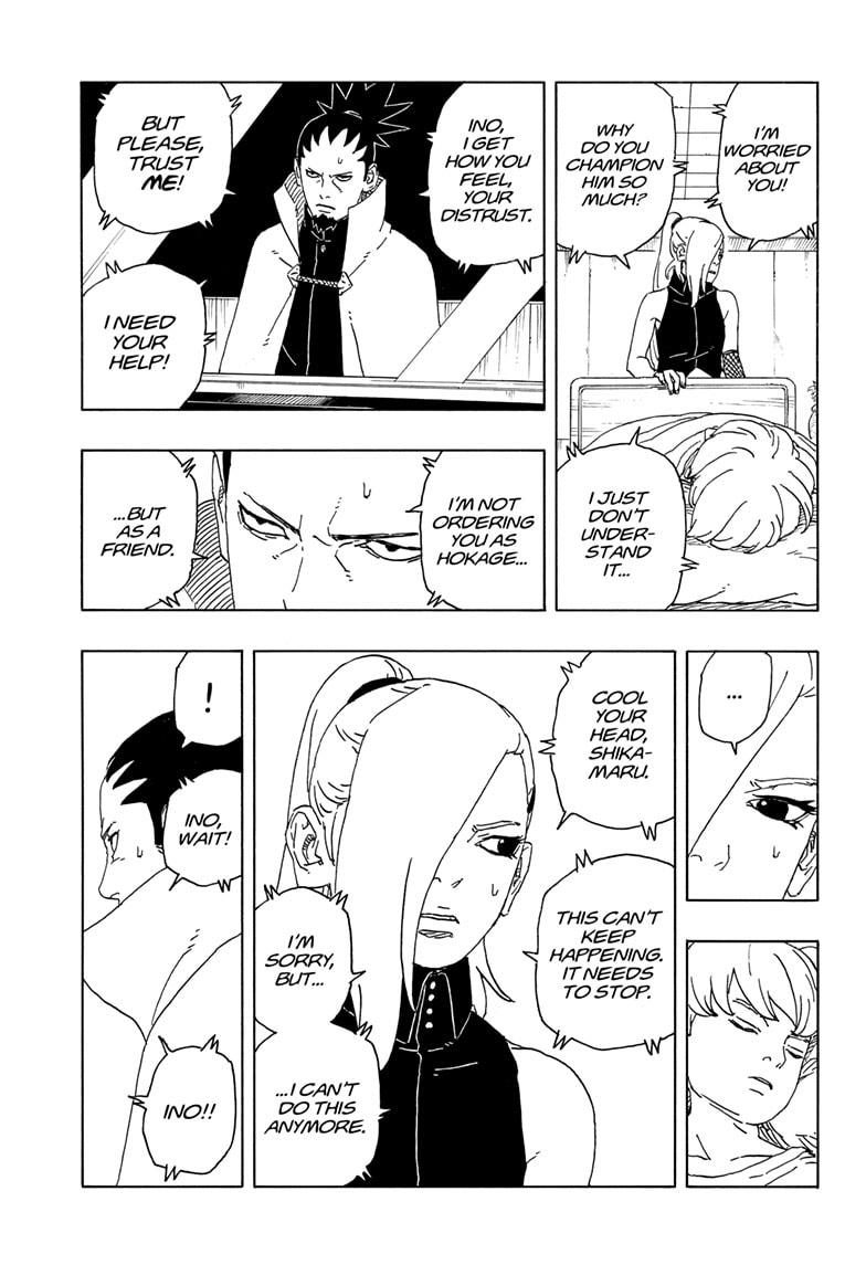 Boruto: Two Blue Vortex chapter 14 page 22