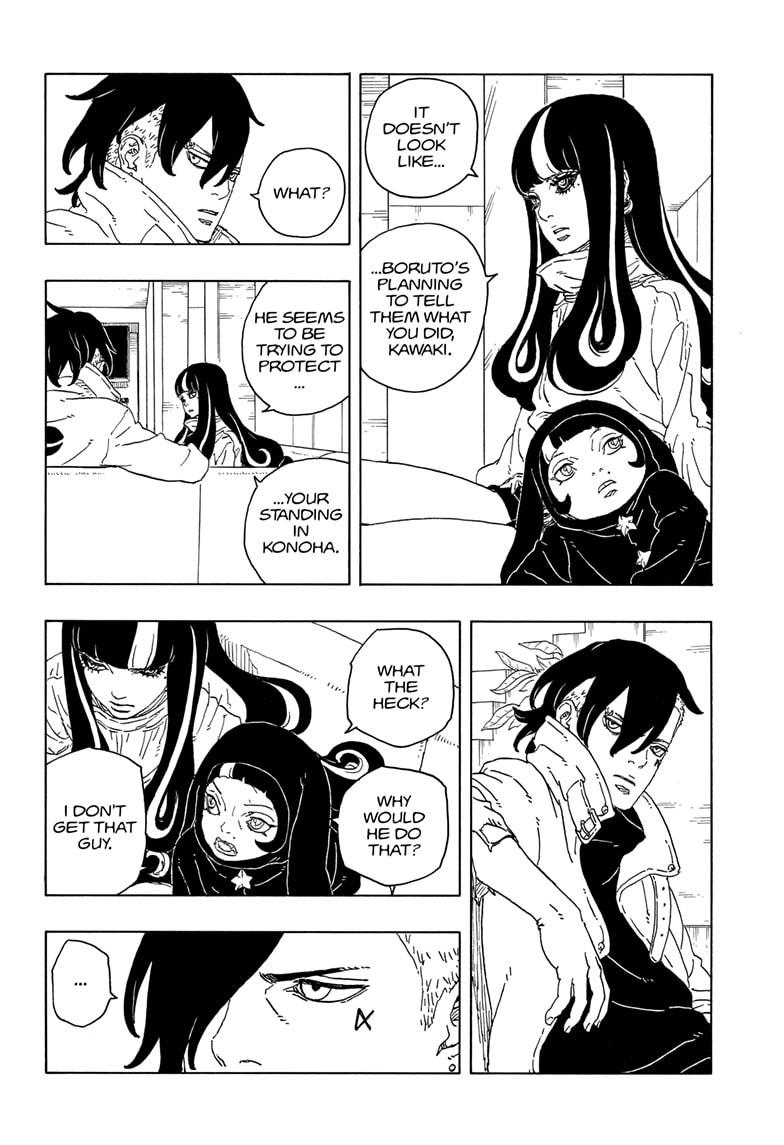 Boruto: Two Blue Vortex chapter 14 page 27