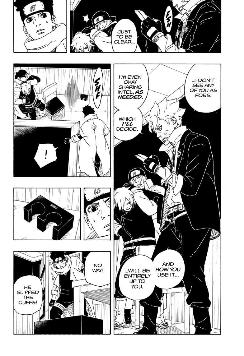 Boruto: Two Blue Vortex chapter 14 page 33