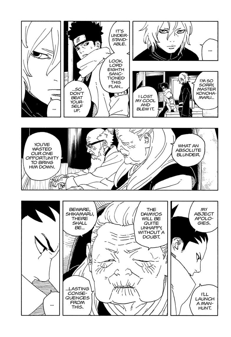 Boruto: Two Blue Vortex chapter 14 page 36