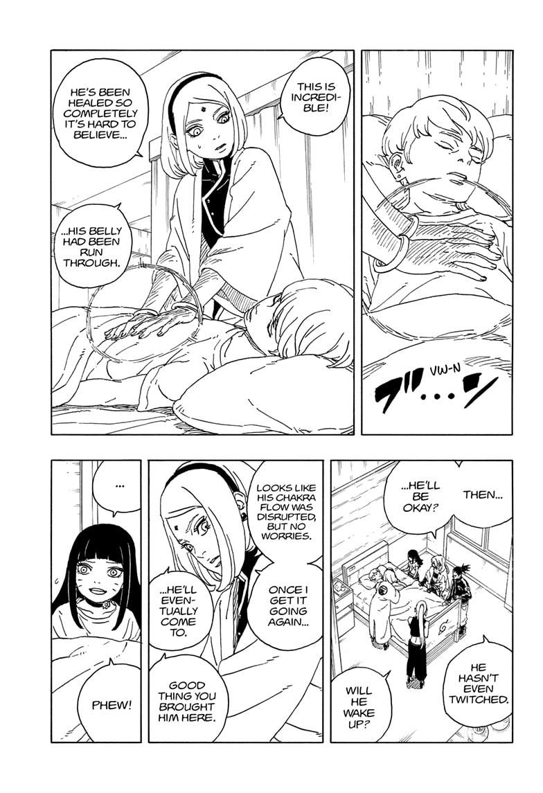 Boruto: Two Blue Vortex chapter 14 page 4