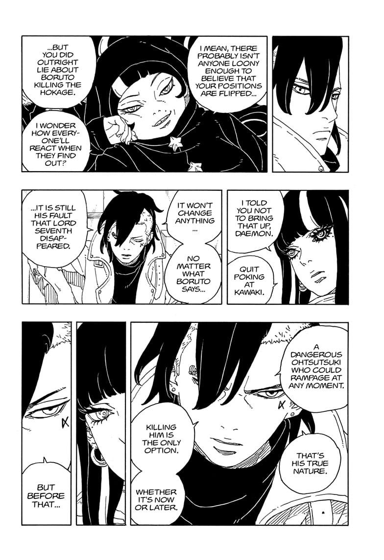 Boruto: Two Blue Vortex chapter 14 page 7