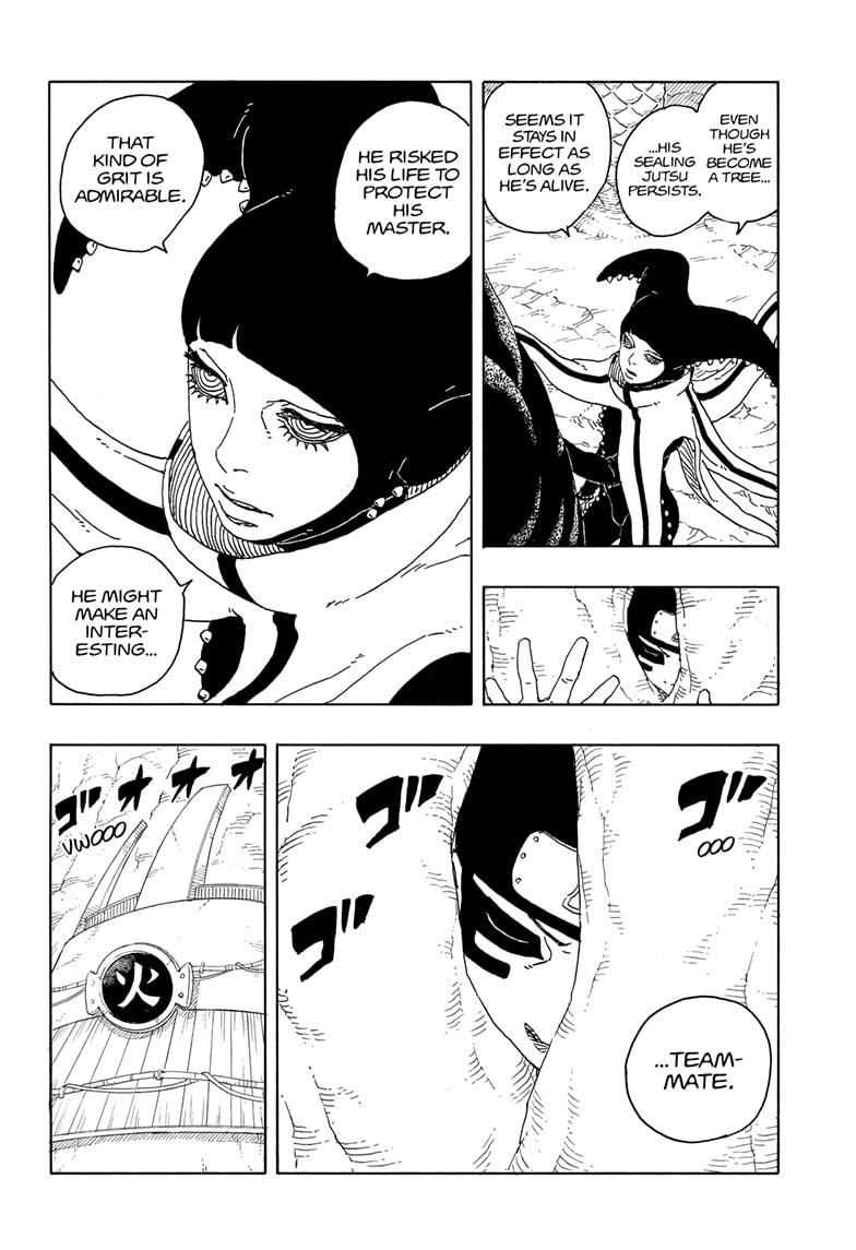 Boruto: Two Blue Vortex chapter 15 page 12