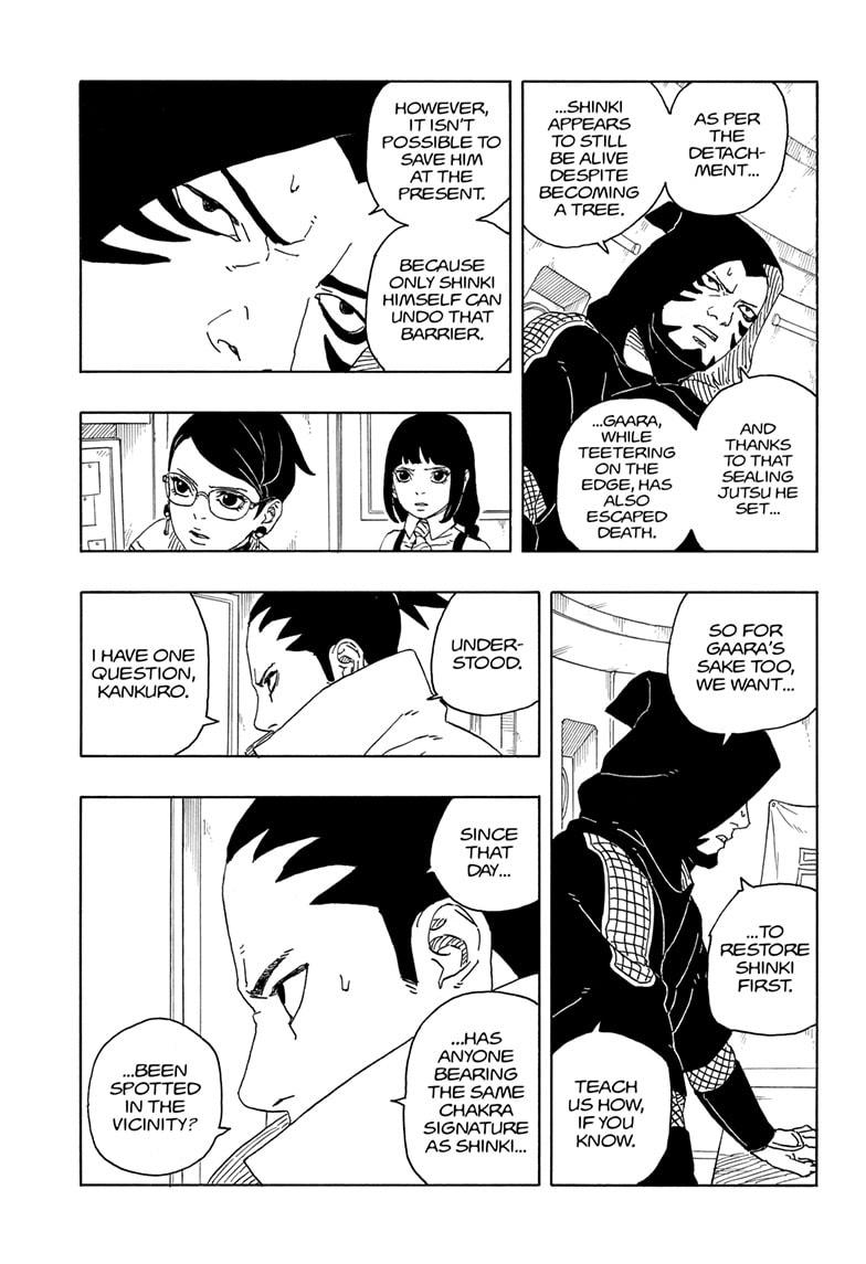 Boruto: Two Blue Vortex chapter 15 page 13