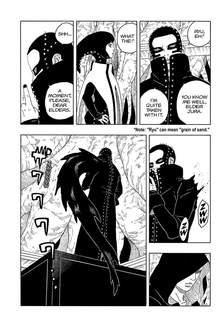 Boruto: Two Blue Vortex chapter 15 page 17