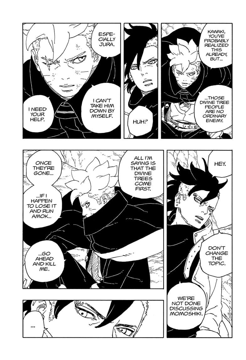 Boruto: Two Blue Vortex chapter 15 page 35