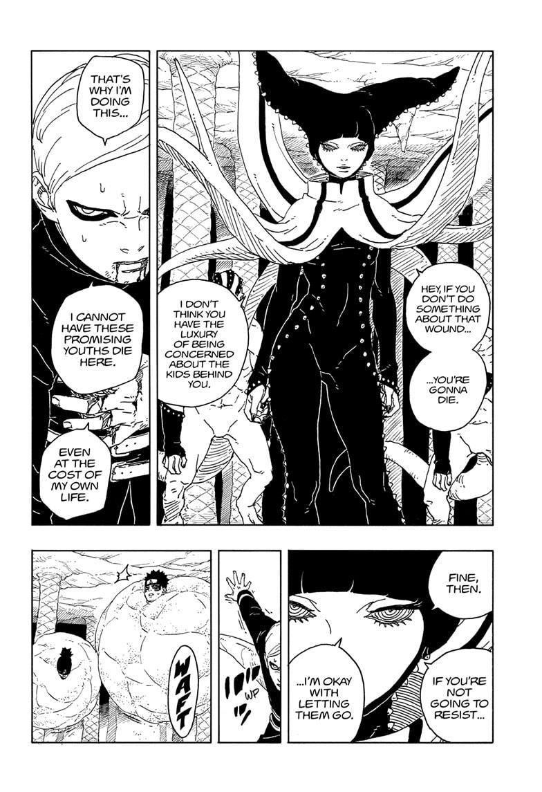 Boruto: Two Blue Vortex chapter 15 page 4