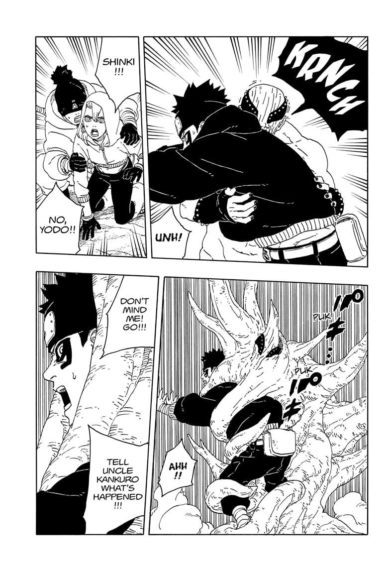 Boruto: Two Blue Vortex chapter 15 page 9