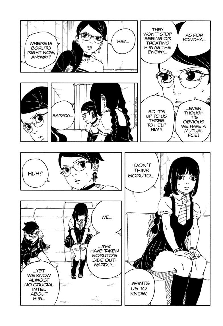 Boruto: Two Blue Vortex chapter 16 page 13