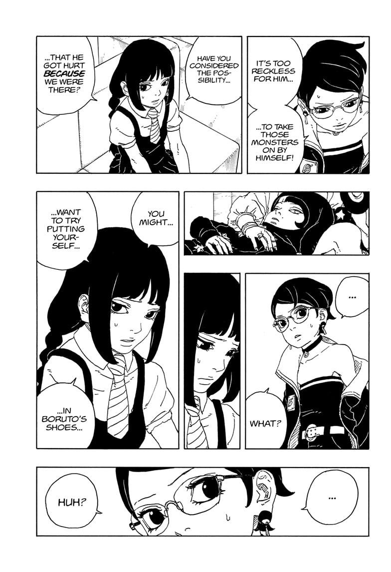 Boruto: Two Blue Vortex chapter 16 page 15