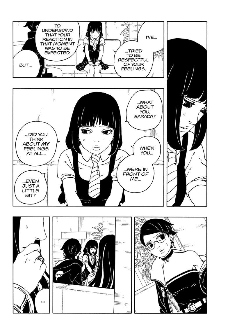 Boruto: Two Blue Vortex chapter 16 page 18