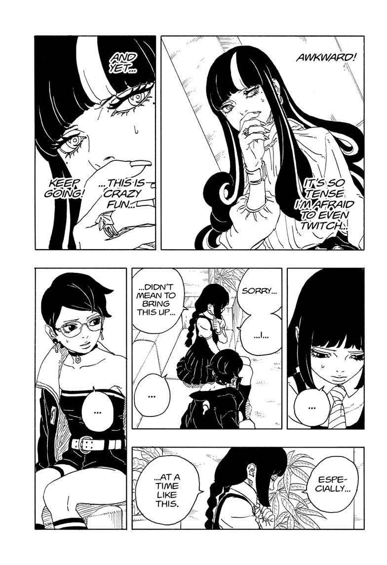 Boruto: Two Blue Vortex chapter 16 page 19