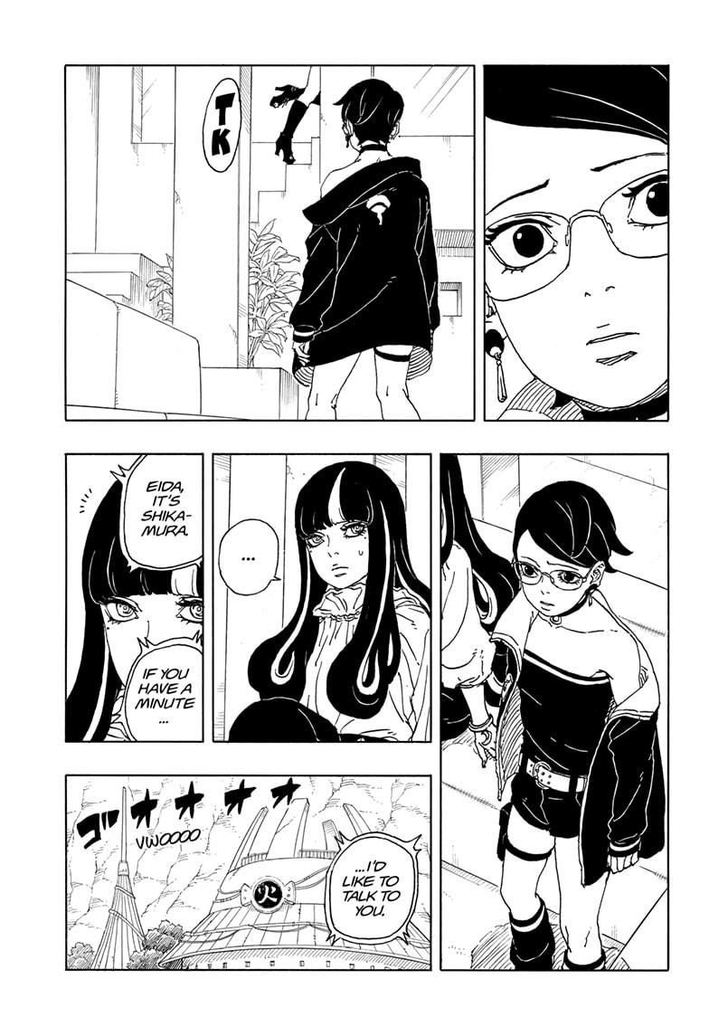 Boruto: Two Blue Vortex chapter 16 page 21