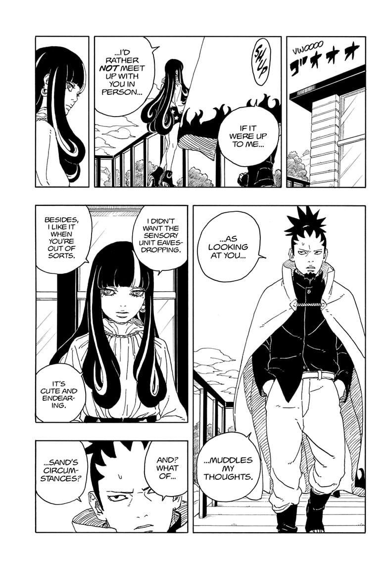 Boruto: Two Blue Vortex chapter 16 page 23