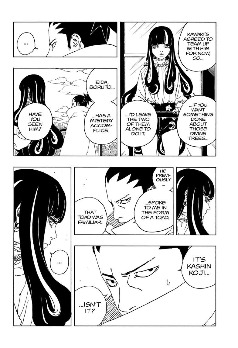 Boruto: Two Blue Vortex chapter 16 page 28
