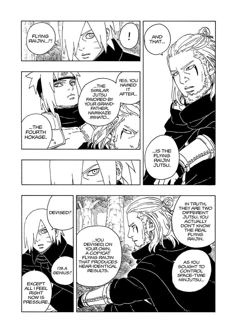 Boruto: Two Blue Vortex chapter 16 page 3