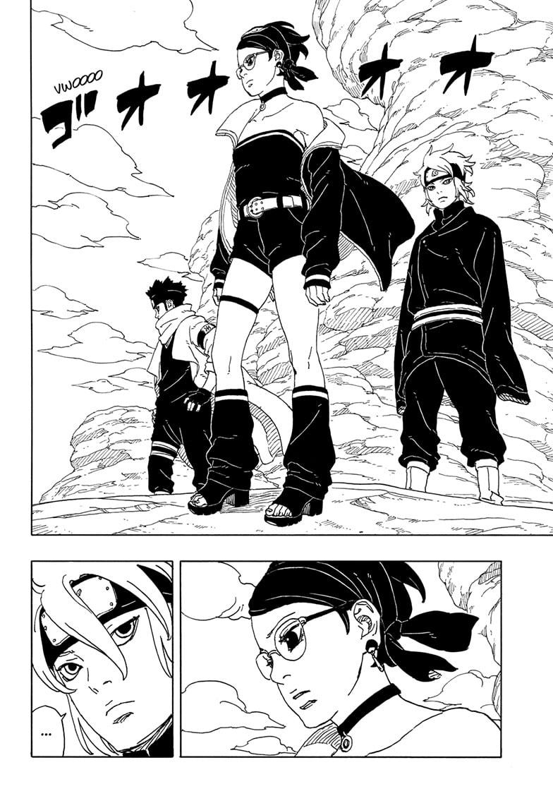 Boruto: Two Blue Vortex chapter 16 page 36