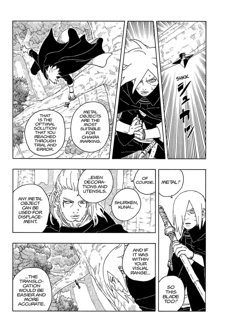 Boruto: Two Blue Vortex chapter 16 page 4