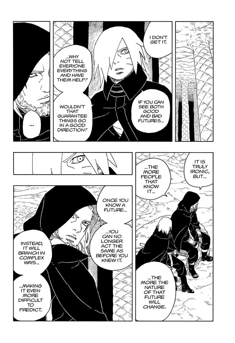 Boruto: Two Blue Vortex chapter 16 page 8