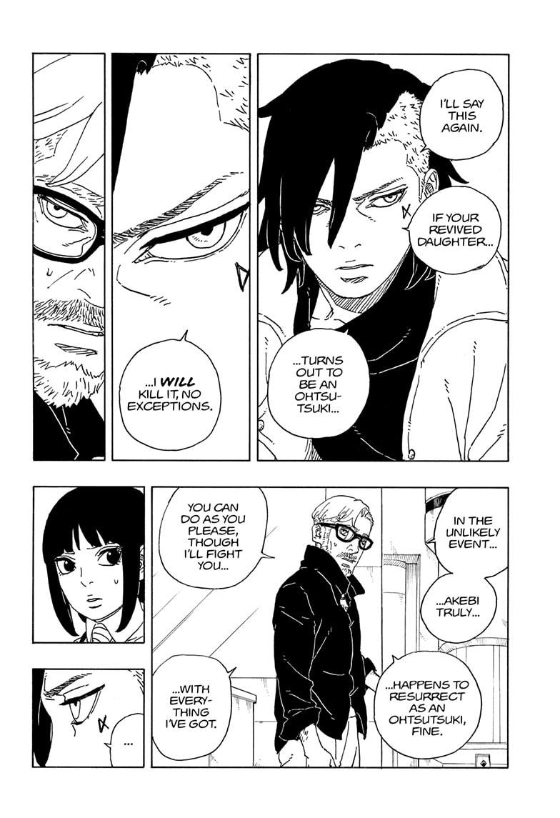 Boruto: Two Blue Vortex chapter 18 page 23