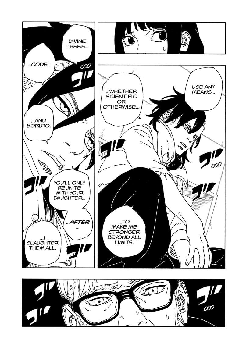 Boruto: Two Blue Vortex chapter 18 page 26