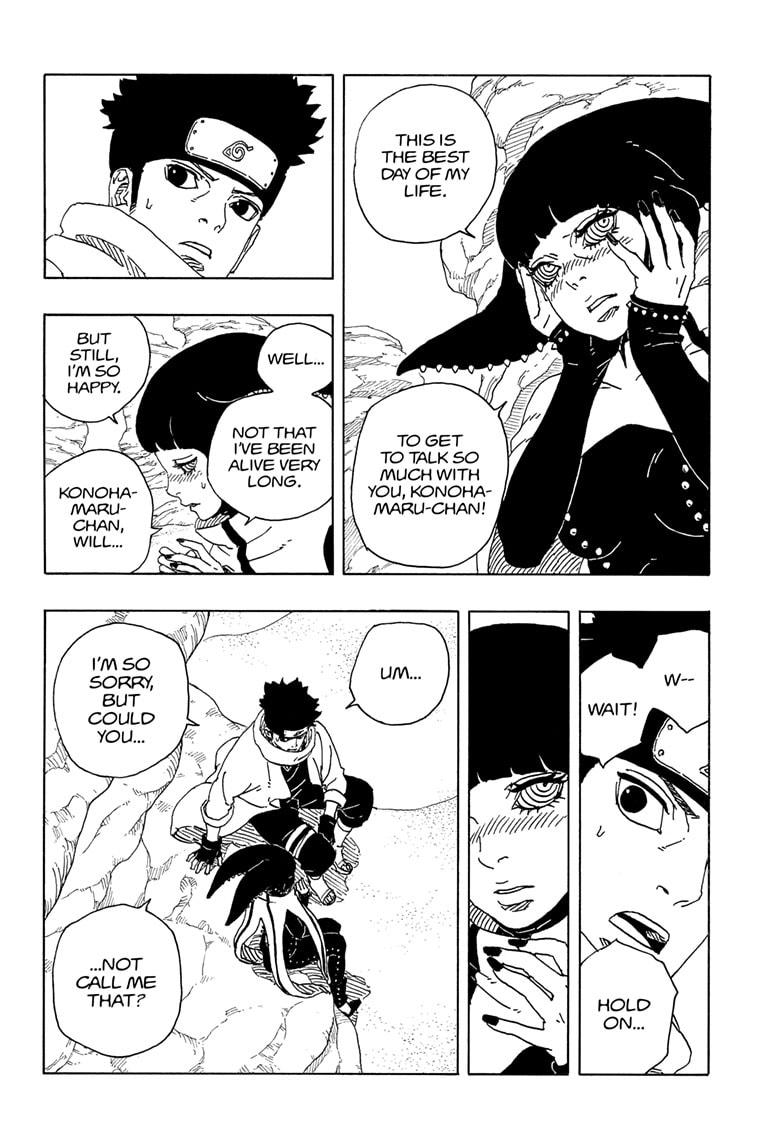 Boruto: Two Blue Vortex chapter 18 page 27