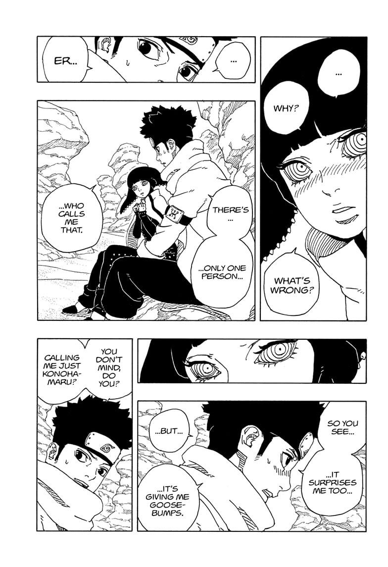 Boruto: Two Blue Vortex chapter 18 page 28