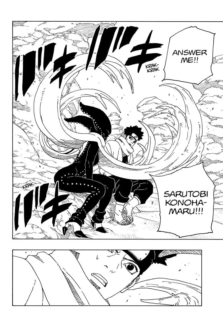 Boruto: Two Blue Vortex chapter 18 page 31