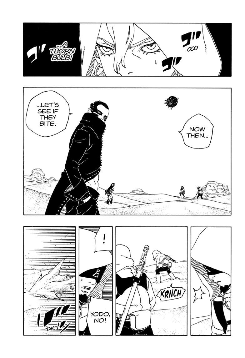 Boruto: Two Blue Vortex chapter 18 page 34