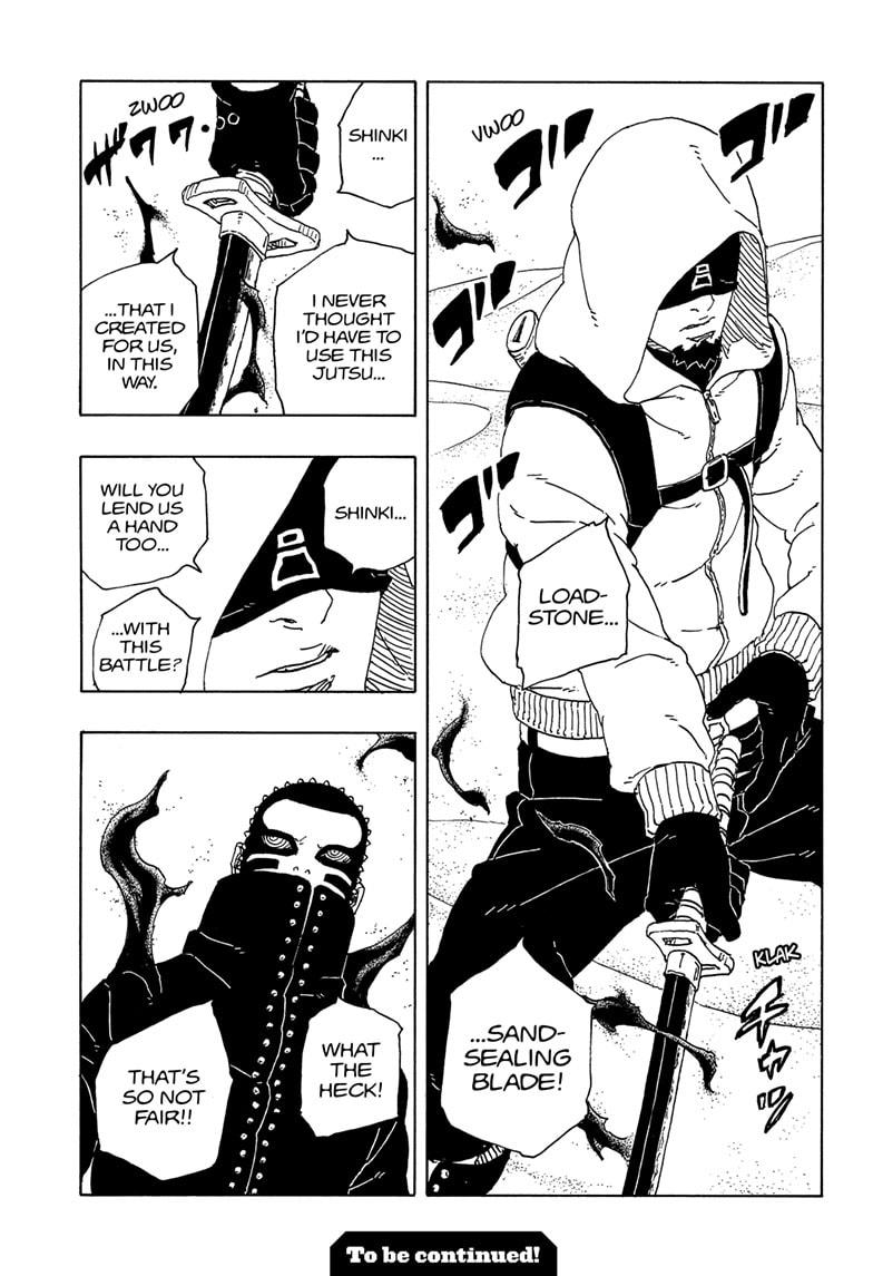Boruto: Two Blue Vortex chapter 18 page 40