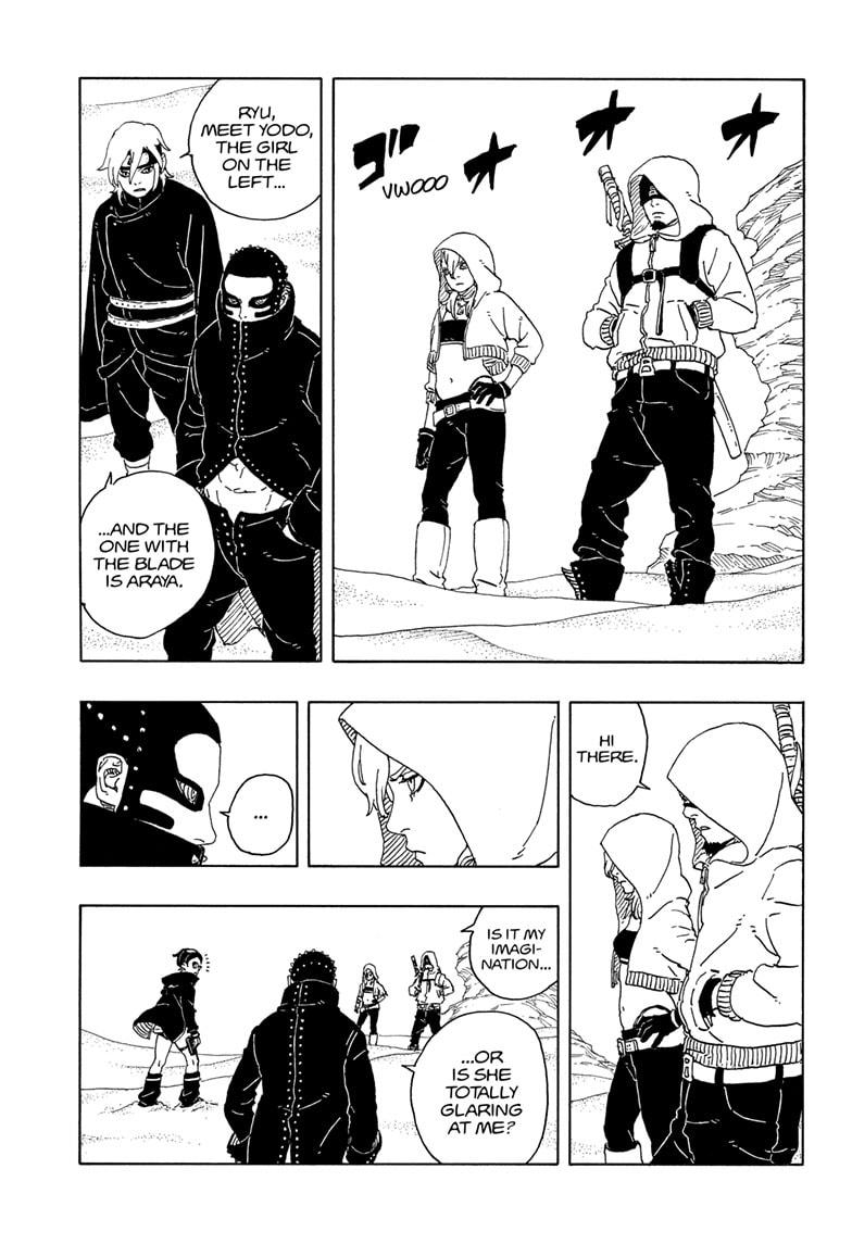 Boruto: Two Blue Vortex chapter 18 page 8