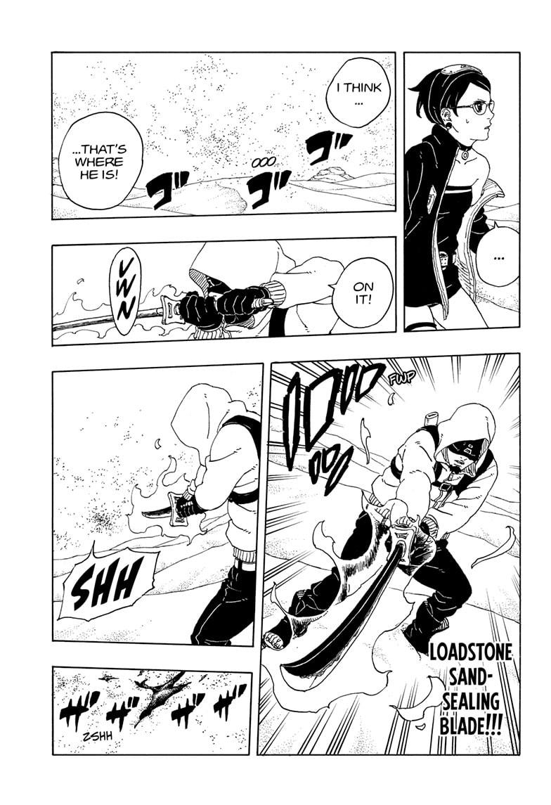 Boruto: Two Blue Vortex chapter 19 page 17